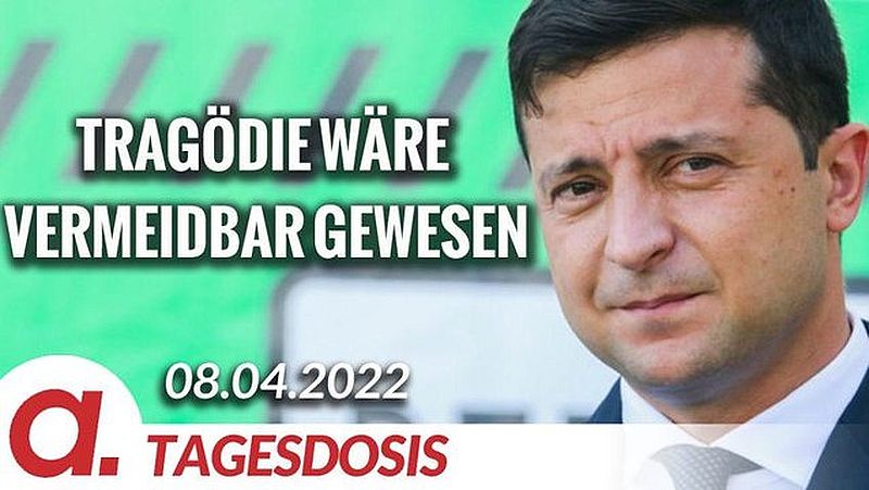 Tragödie in der Ukraine wäre leicht vermeidbar gewesen
