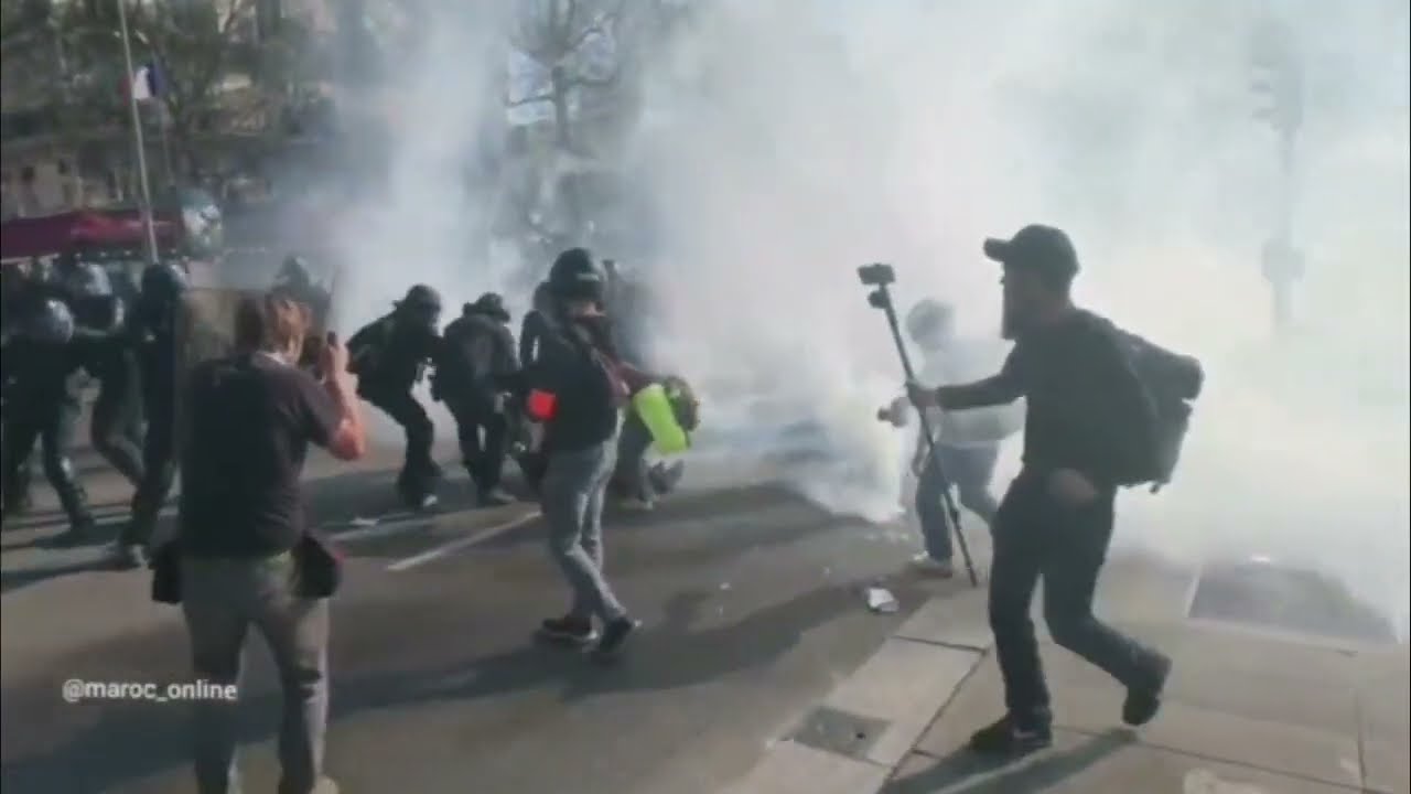 «Ni Macron, ni Le Pen“ – Proteste vor den Wahlen gegen Macron und gegen Le Pen