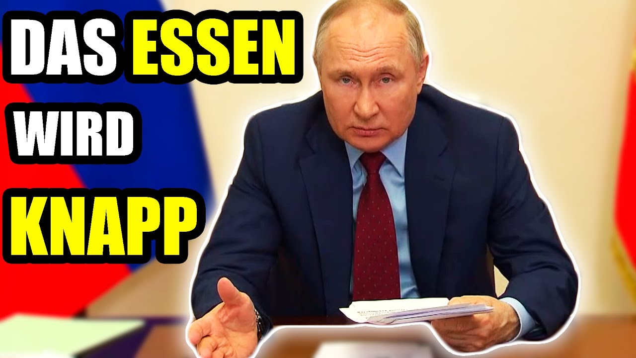 Putin über die Lebensmittelknappheit in Europa