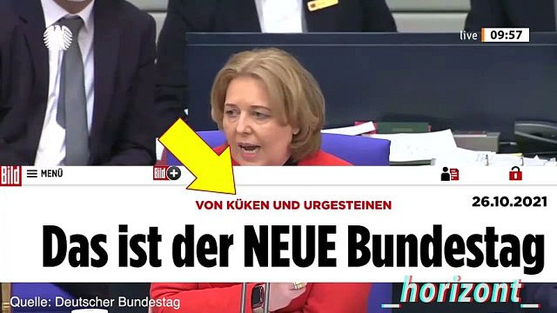 Wer die Dinge beim Namen nennt, kassiert eine Rüge!