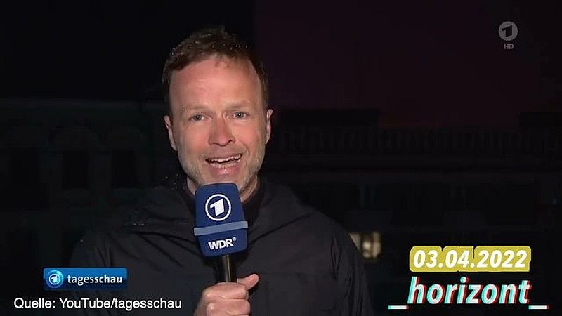 Für Journalisten war es heute nicht möglich…