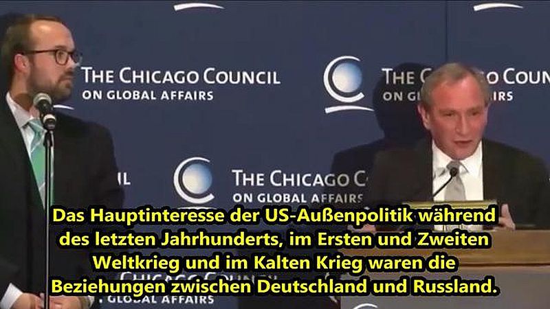 Wieso amerikanische Imperialisten den Krieg in Europa entfachen