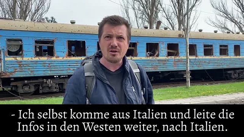 Frage an Ukrainischen Bürger: Was möchten Sie Selensky und Europa sagen?