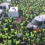 Marseille, Lyon, Nantes demonstrieren gegen Macron und den globalen Systemkapitalismus
