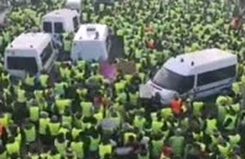 Marseille, Lyon, Nantes demonstrieren gegen Macron und den globalen Systemkapitalismus