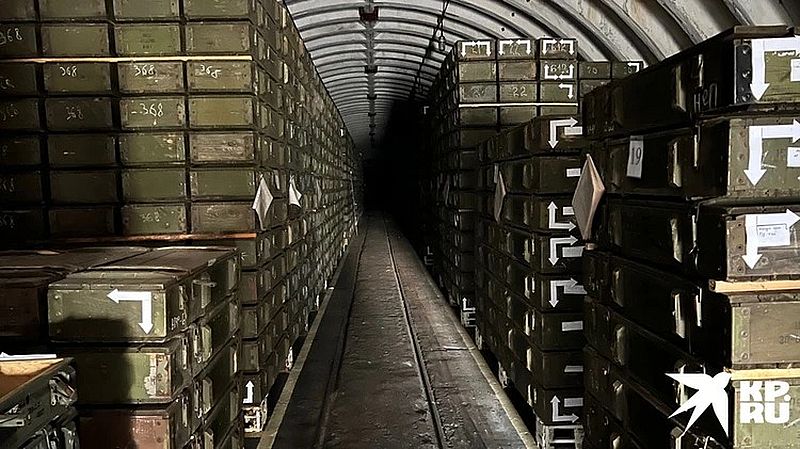 Ukraine: Tausende Tonnen liegengelassener Waffen gefunden