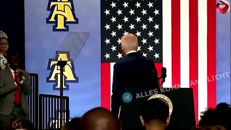 Hat Biden unsichtbare Freunde?