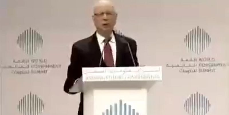 Klaus Schwab zur Einführung der Neuen Weltordnung