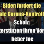 Biden fordert die totale Corona-Kontrolle – Scholz unterstützt ihn dabei (2. Globaler Covid-19-Gipfel I 12.05.2022)