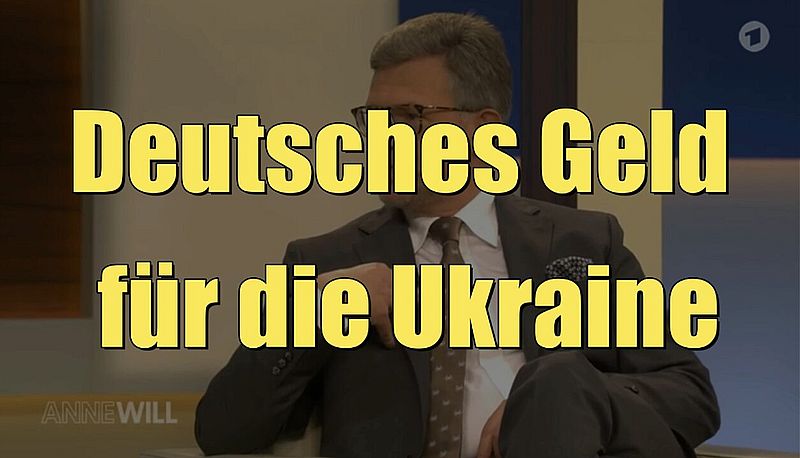 Deutsches Geld fu00fcr die Ukraine (12.02.2022)