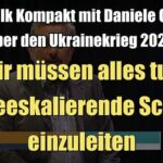 Dr. Daniele Ganser: Wir müssen alles tun, um deeskalierende Schritte einzuleiten (RTV Talk Kompakt I 25.04.2022)