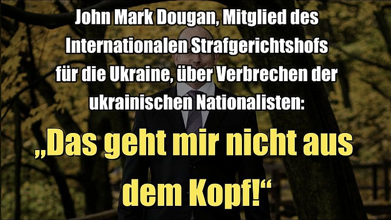 Journalist John Mark Dougan über Verbrechen der ukrainischen Nationalisten (29.04.2022)