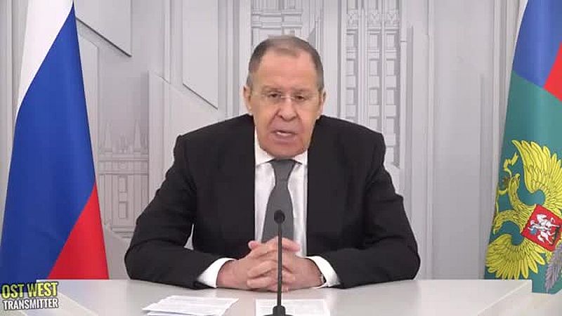 Lawrow zu Atomwaffen