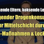Steigender Drogenkonsum in der Mittelschicht durch Corona-Massnahmen und Lockdowns (NDR I Panorama 3 I 19.04.2022)