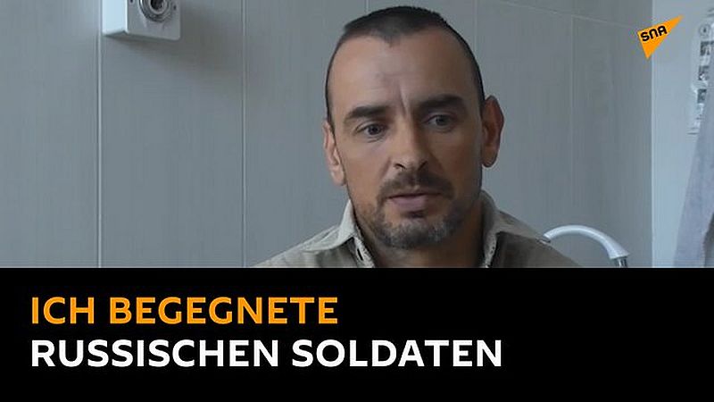 Ukrainischer Kriegsgefangener berichtet über seine Gefangenschaft in Russland