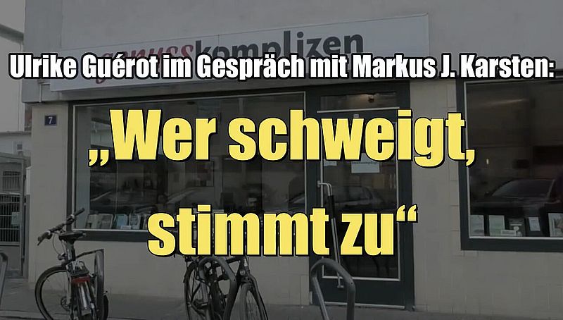 Ulrike Guérot: „Wer schweigt, stimmt zu“ (Westend Verlag I 08.04.2022)