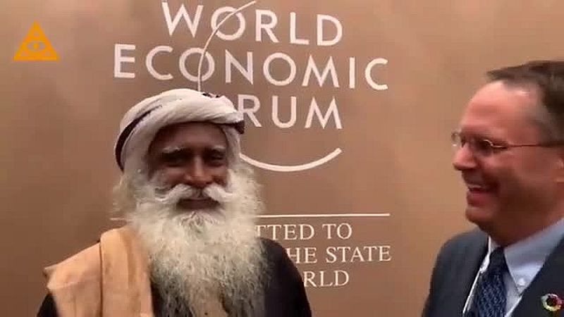 Sadhguru am WEF India Summit 2019: «Sie wollen mehr Seelen, ich will weniger auf dem Planeten.»