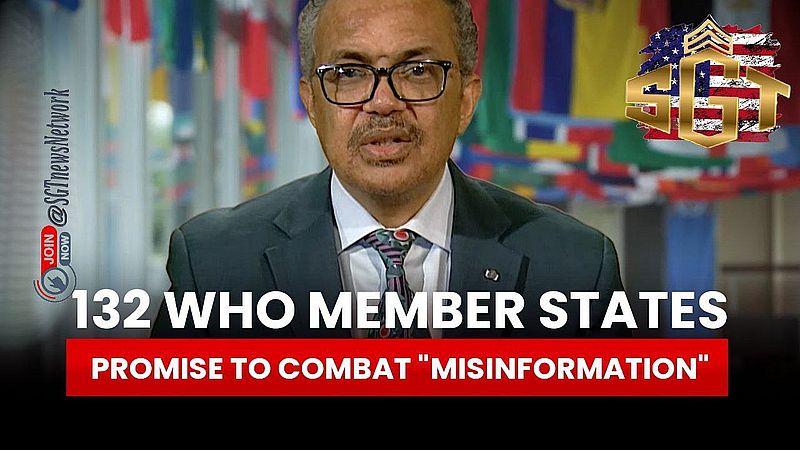 WHO will infodemische "Fehlinformationen" mit Pandemievertrag zensieren