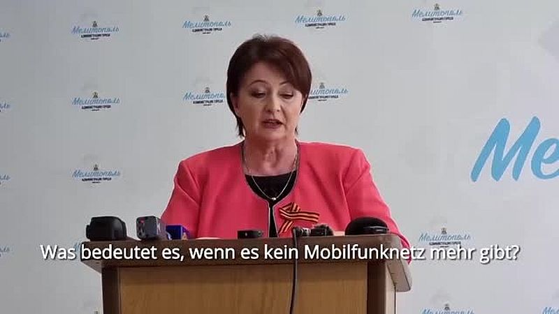 Ukraine: Bürgermeisterin von Melitopol über den westlichen Wertepartner