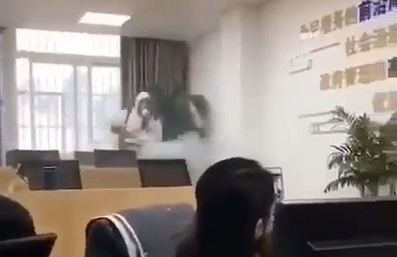 Chinese COVID Storm Troopers