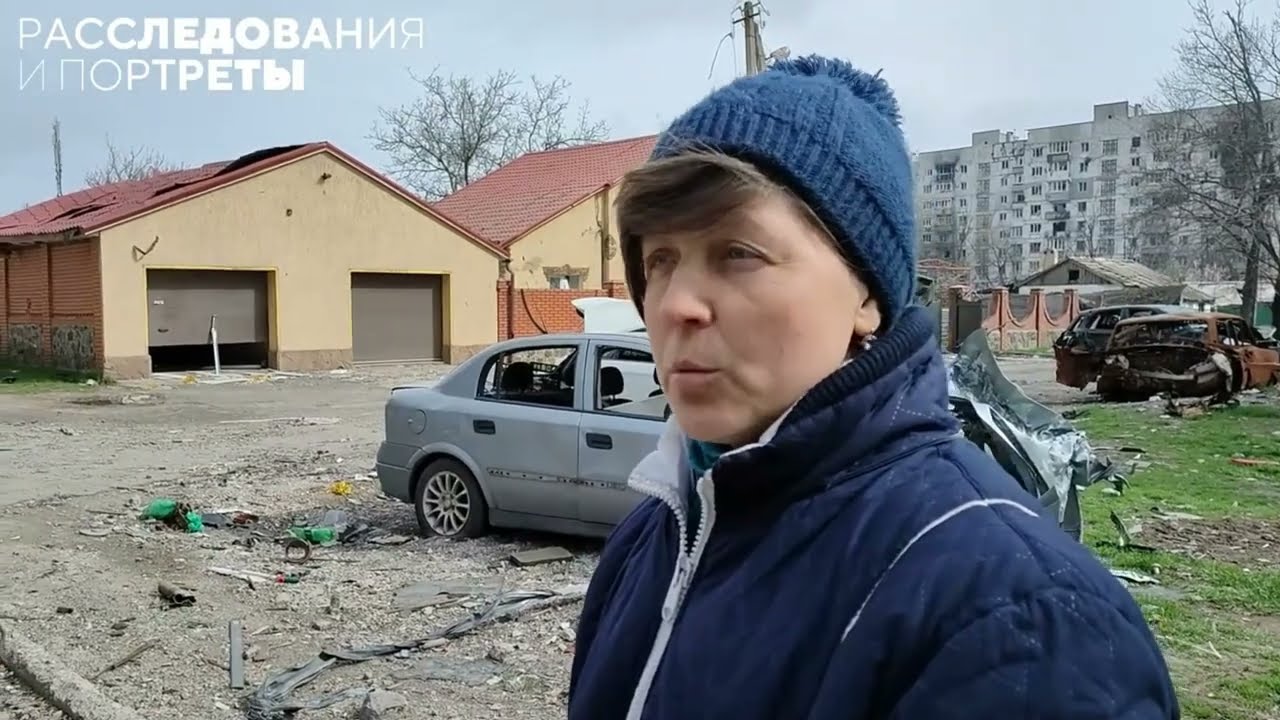 Das linke Ufer oder wie die Ukrainer ein 8-stöckiges Haus in die Luft sprengten