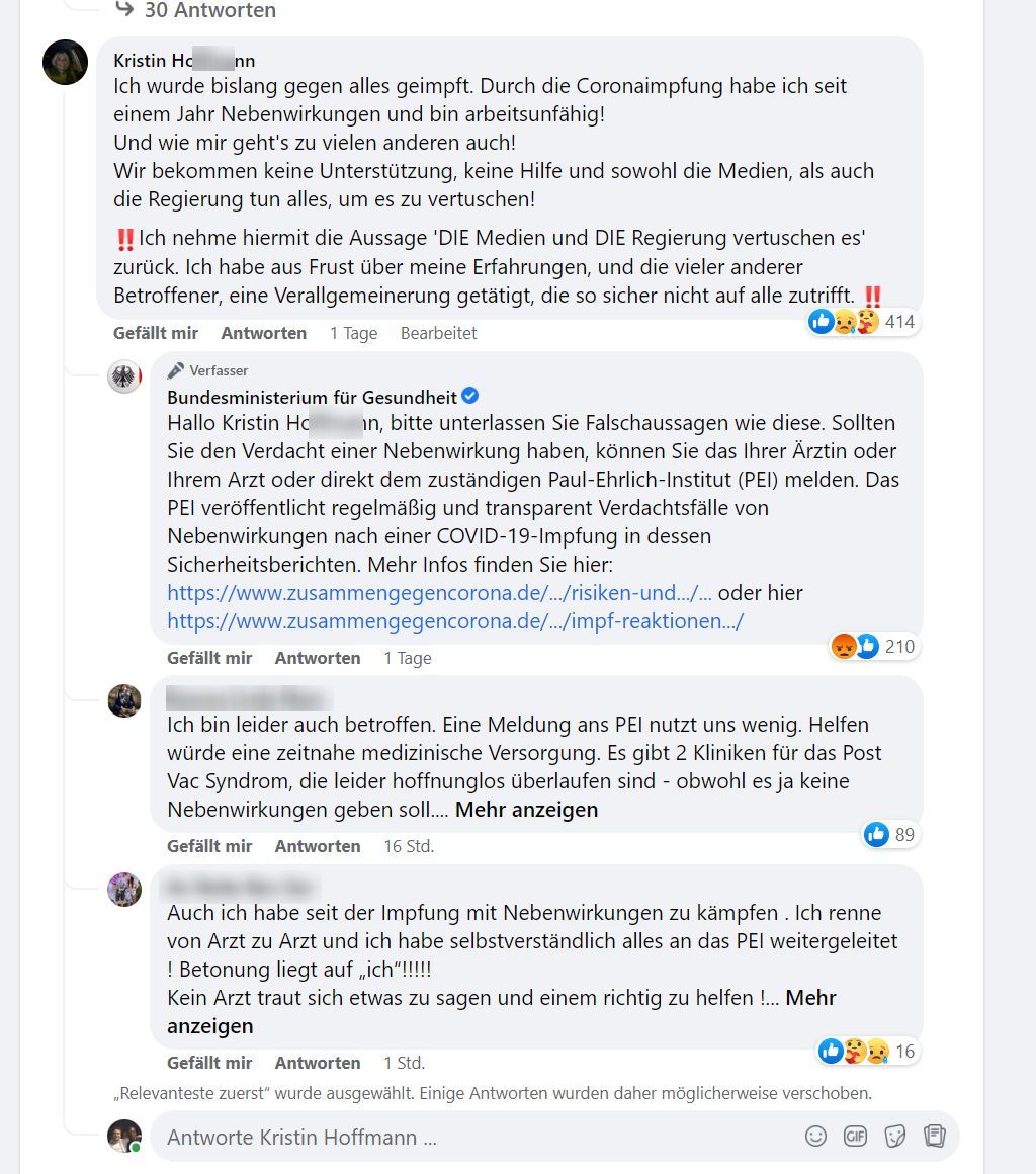 Bitte unterlassen Sie Falschaussagen wie diese...