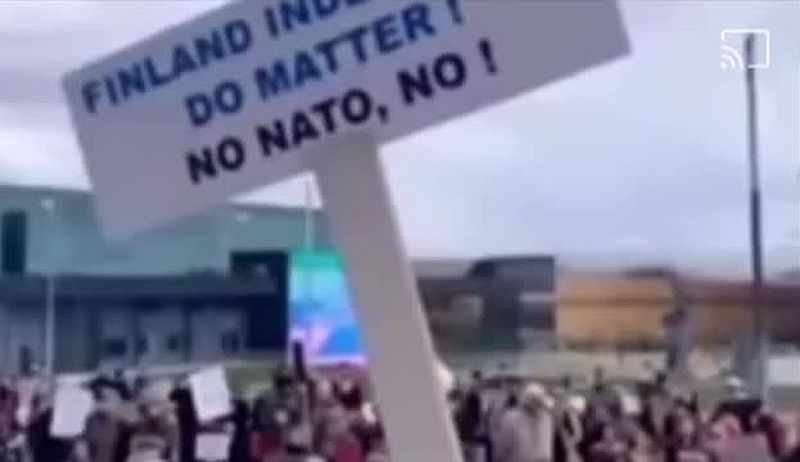 La Finlande interdit à sa propre population de s'exprimer contre l'adhésion du pays à l'OTAN