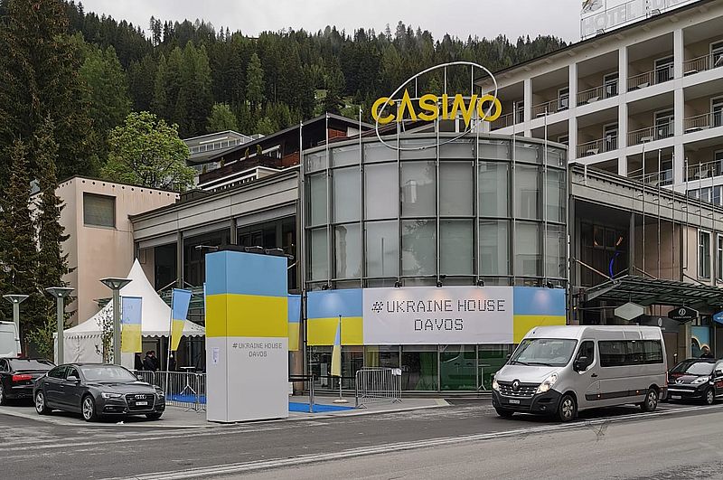 WEF: Gambling for Ukraine