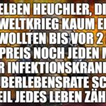 Leben zählt im Krieg nichts
