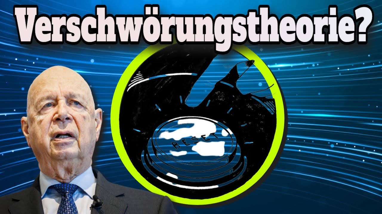 Ist der «Great Reset» eine Verschwörungstheorie?