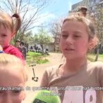 Børn taler om krigen i Ukraine