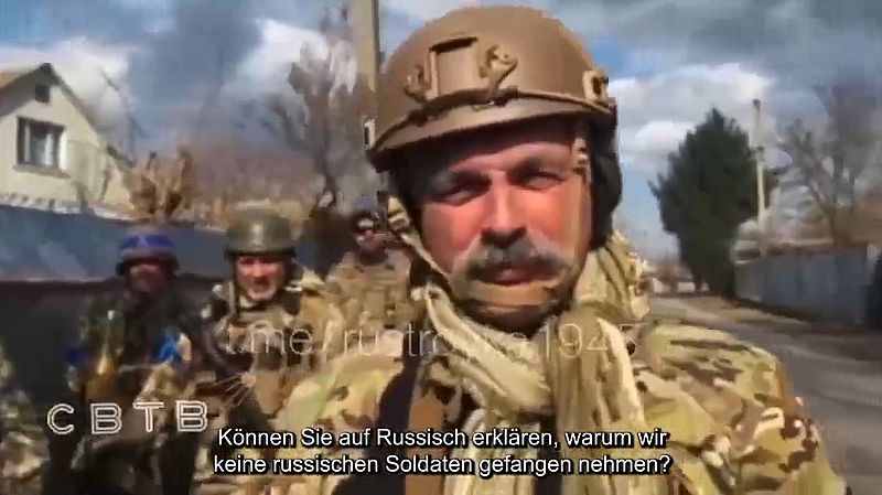 Die Kriegsverbrechen Ukrainischer Soldaten