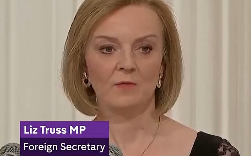 Wir haben Waffen geschickt und Truppen ausgebildet lange bevor der Krieg in der Ukraine begann