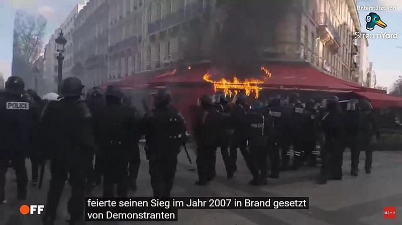 Macron und die Gelbwesten