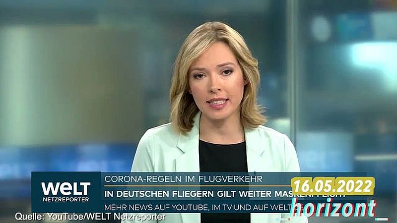 Maskenpflicht im Flugverkehr