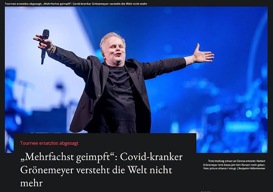 Mehrfachst geimpft - und trotzdem krank