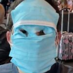 Ich will nicht riskieren, die Affenpocken zu bekommen! Maske auf!