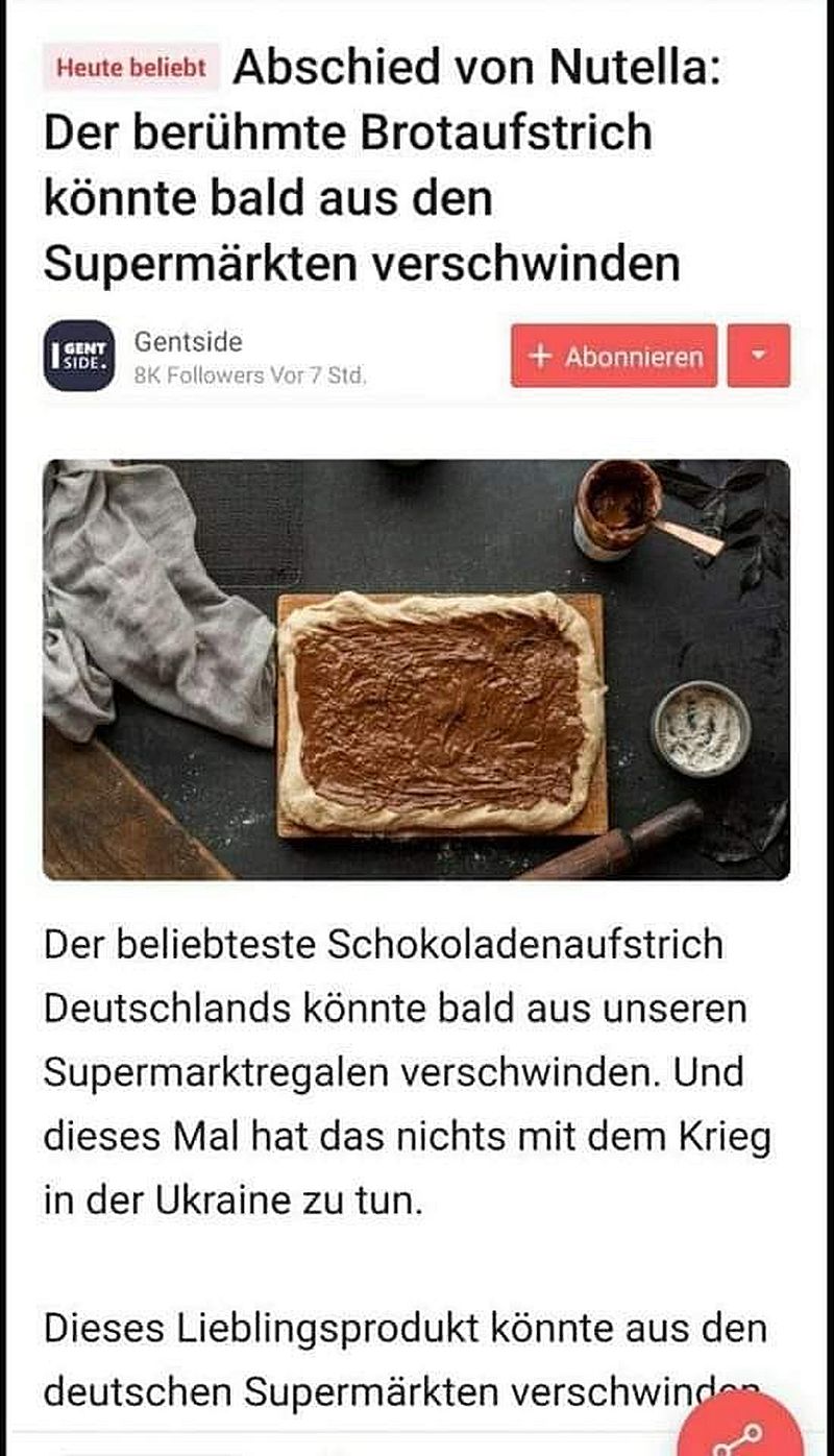Ein ganzer "Berufszweig" steht vor dem aus!