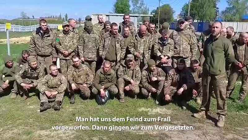 Krieg in der Ukraine: Das sind keine Offiziere, das sind Schakale