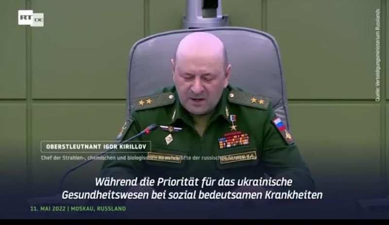Bundeswehr, Pfizer agus Moderna páirteach i dtaighde bith-airm san Úcráin