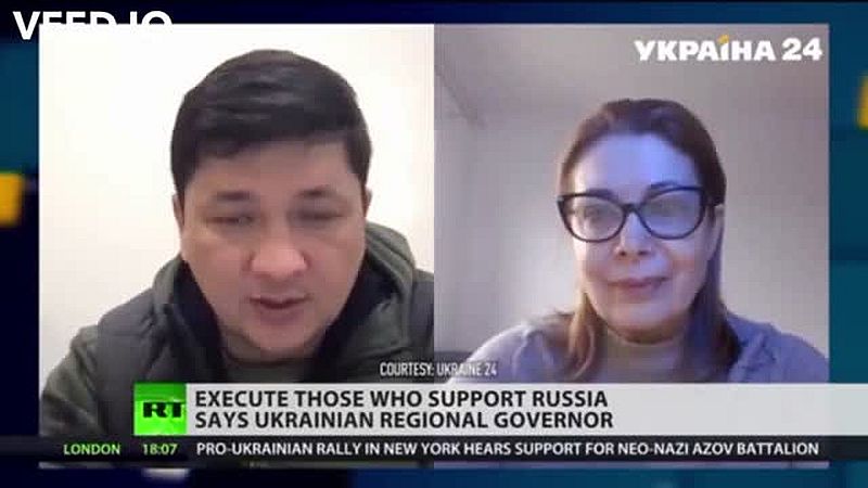 Prorussischen Ukrainern droht von hoher Stelle Exekution