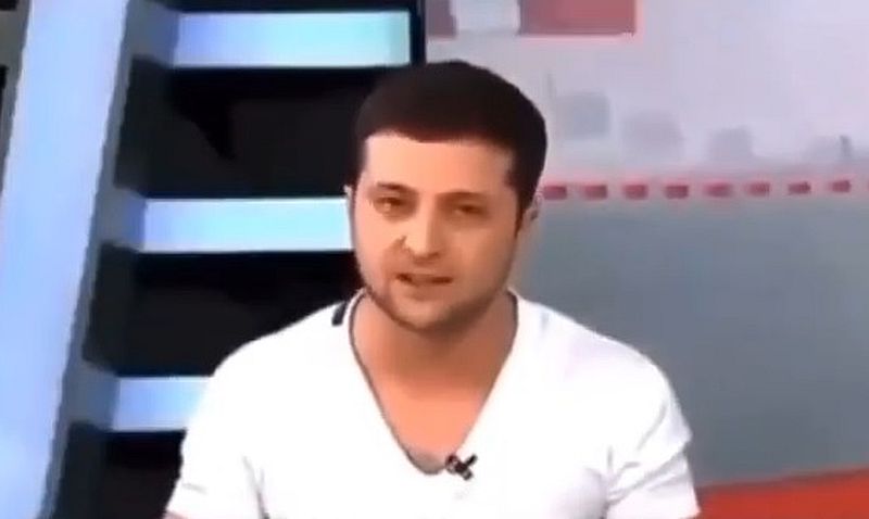 Als Selenskyj noch Träume hatte