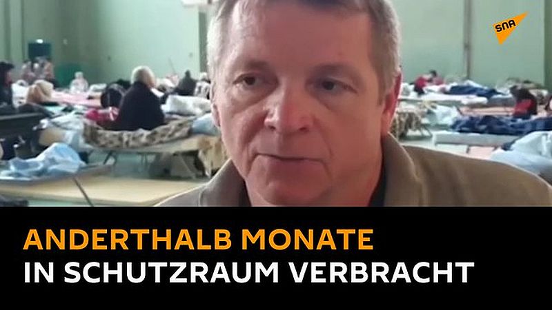 Mariupol: Familie verbrachte anderthalb Monate in Schutzraum und wurde von russischen Soldaten gerettet