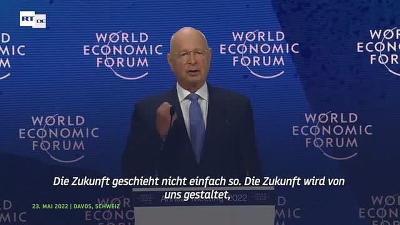 WEF-Gründer Schwab: «Die Zukunft geschieht nicht einfach so, die Zukunft wird von uns gestaltet»