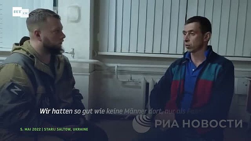 Ukraine: Wenn die eigenen Soldaten wahllos auf Zivilisten schiessen