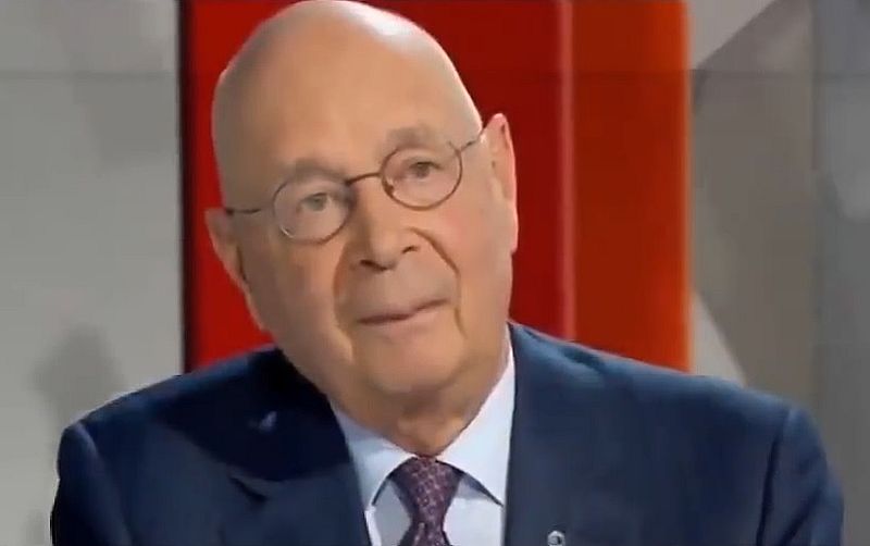 Klaus Schwab und der Transhumanismus