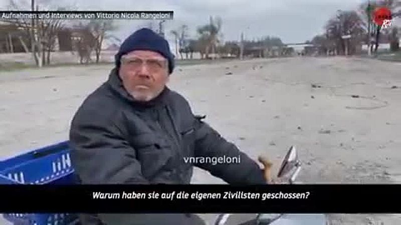 Schonungslos ungefilterter Blick auf den Krieg in der Ukraine