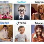 Typische Social-Media Nutzer