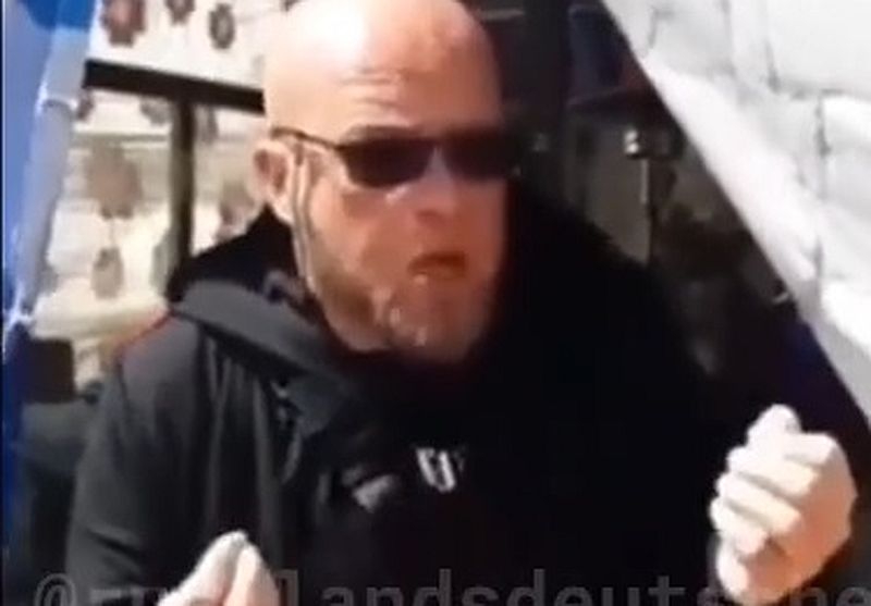 Westukrainer aus Lwow heissen Flüchtlinge aus der Ostukraine «herzlich» willkommen