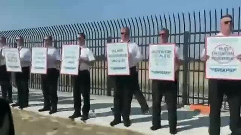 Über 1000 Piloten protestieren